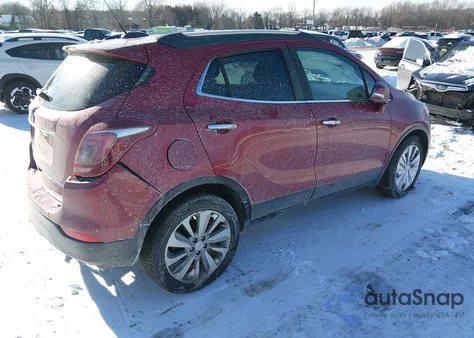 2018 Buick Encore Preferred z USA, uszkodzony, nr VIN KL4CJASB0JB643169